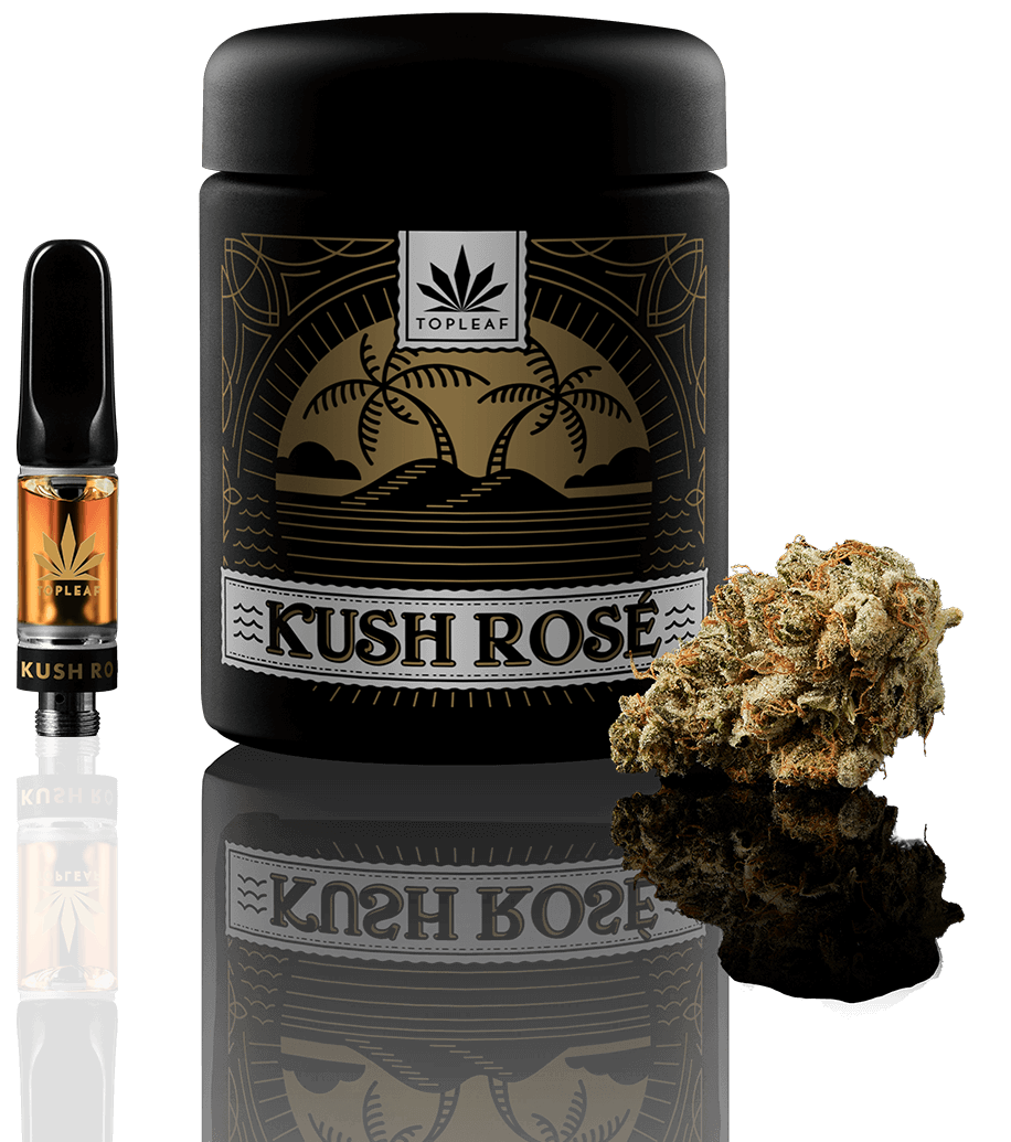 Kush Rosé...pas mal juste le nom qui est cool ( BuzzNation