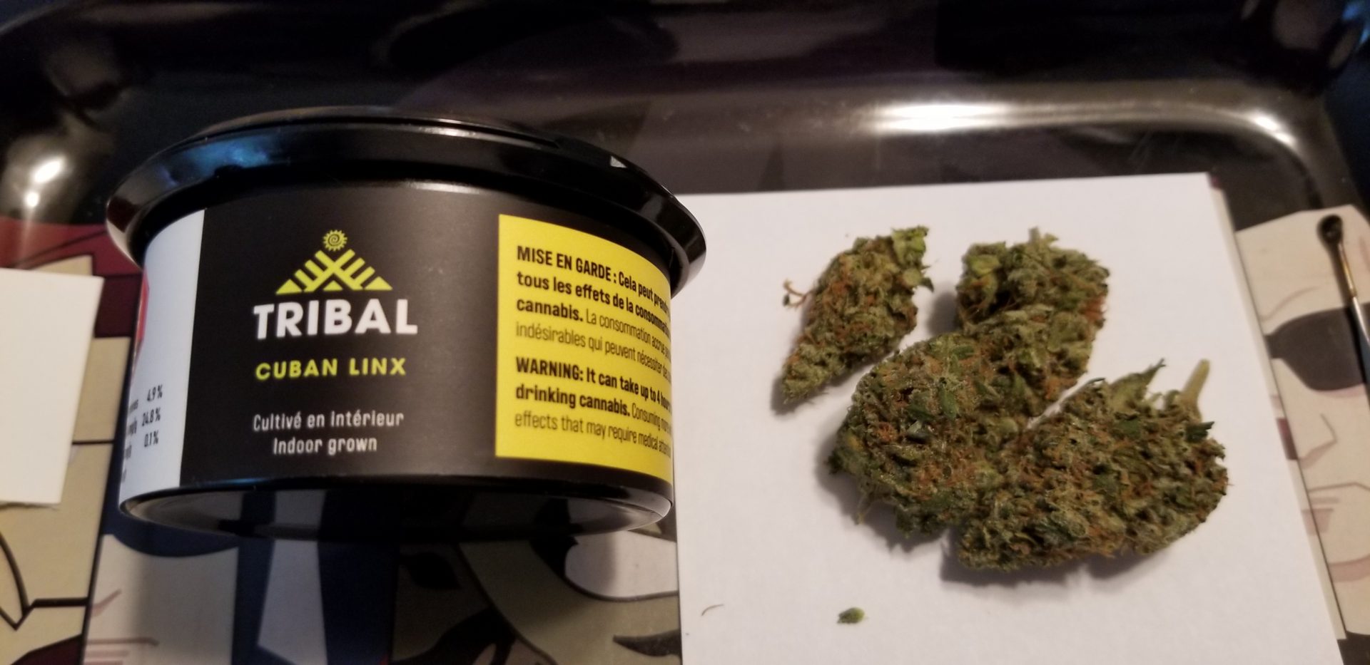 Cuban Linx par Tribal SQDC BuzzNation