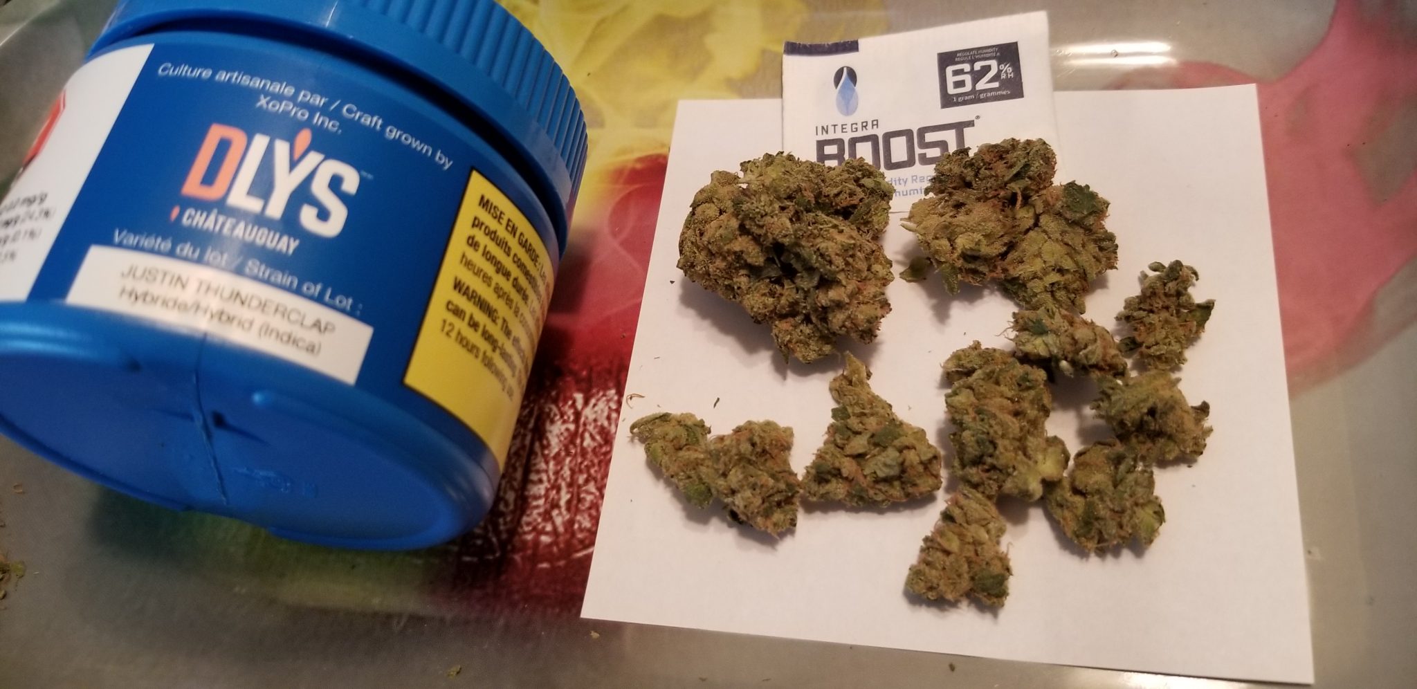 Justin Thunderclap par Dlys Châteauguay SQDC BuzzNation